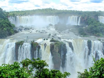 Iguazu Falls Half Day Tour from the Brazilian Side