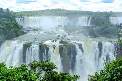 Iguazu Falls Brazilian Side Half Day Trip