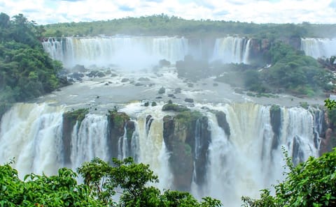 Iguazu Falls Half Day Tour from the Brazilian Side