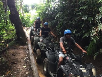 Quad Bike Adventure Through Gianyar's Scenic Landscapes