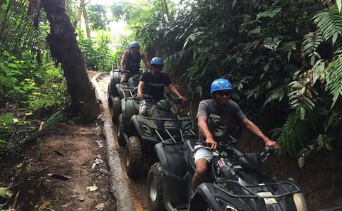 Quad Bike Adventure Through Gianyar's Scenic Landscapes