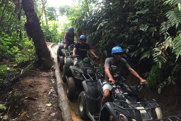 Quad Bike Adventure Through Gianyar's Scenic Landscapes