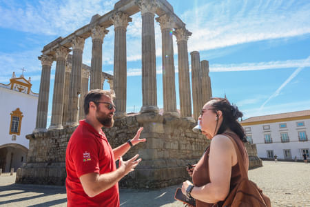 From Lisbon: Évora, Chapel of Bones & Alentejo Wine Tour Small-Group Tour