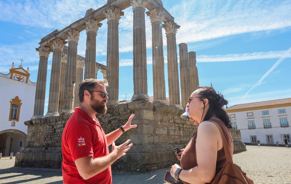 From Lisbon: Évora, Chapel of Bones & Alentejo Wine Tour Small-Group Tour