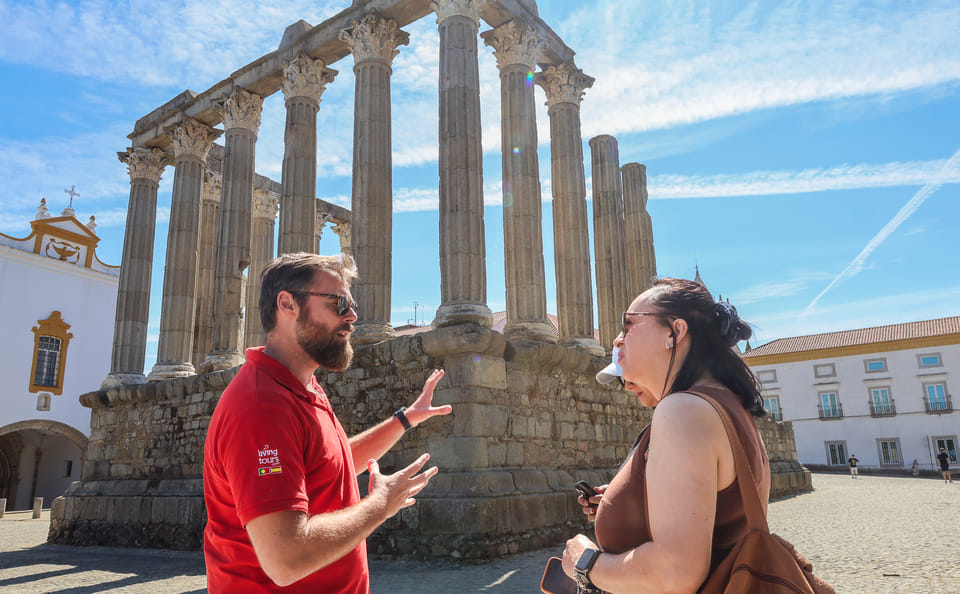 Évora and Alentejo Wine Tour from Lisbon with Chapel of Bones