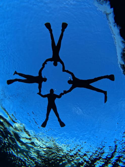 Black & Blue - Lava Tunnel + Silfra Snorkeling photo 4