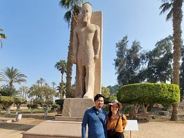 Grand Egyptian Museum & Saqqara & Memphis & Lunch Private Tour