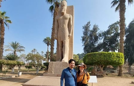 Grand Egyptian Museum & Saqqara & Memphis & Lunch Private Tour