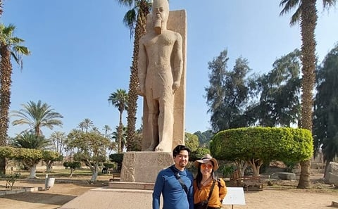 Grand Egyptian Museum & Saqqara & Memphis & Lunch Private Tour