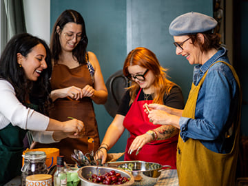 Hands-On French Cooking Class in Paris