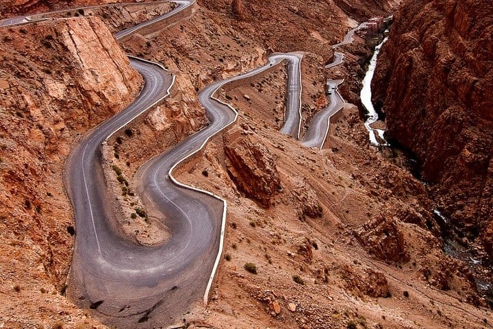 7 days tour from Casablanca to Sahara via Chefchaouen