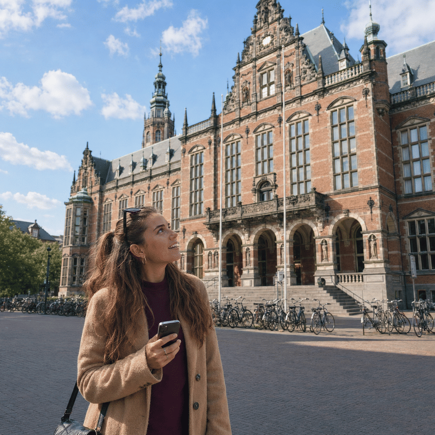 Secrets of Groningen Self-Guided Exploration Game Tour 5