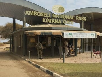 Welcome to the Amboseli National Park