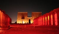 Philae Isis Temple Sound & Light Show 4
