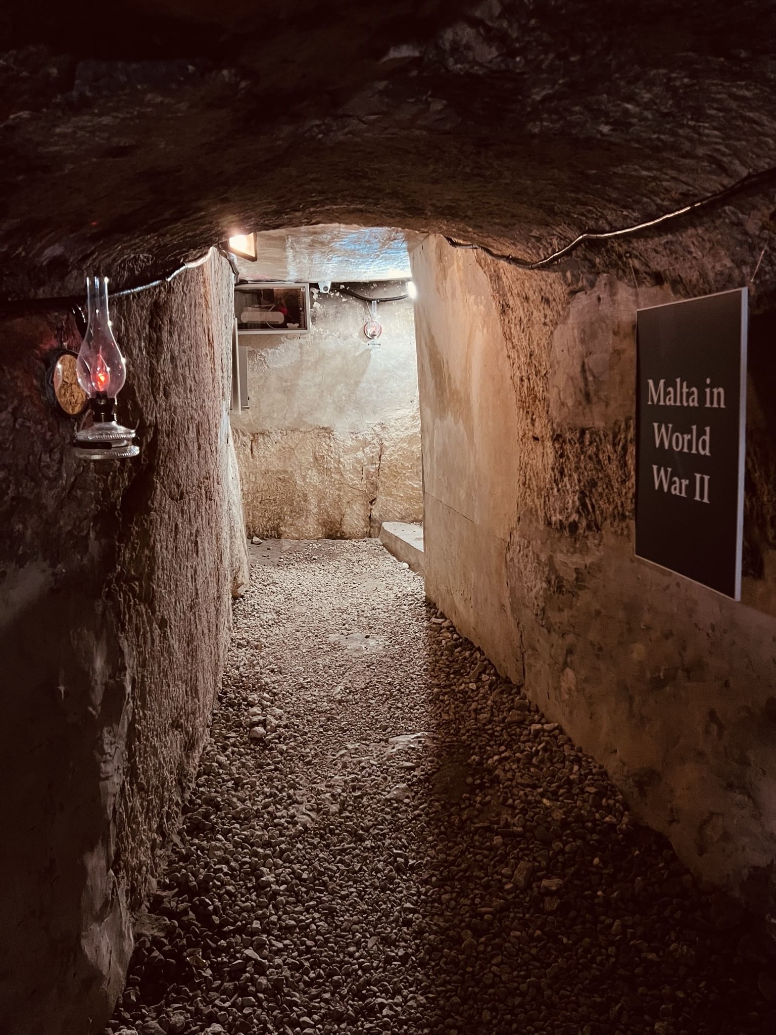 World War II Shelters dug by hand in 1940 by 15 highly-skilled workmen