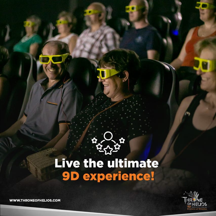 Rhodes: Medieval Old Town & Live Knight Duel & 9D Cinema 5