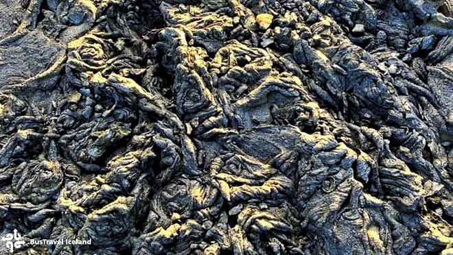 Volcano Eruption Site & Blue Lagoon Admission Tour 8