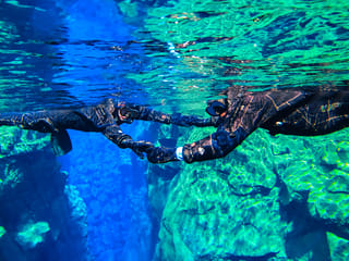 Black & Blue - Lava Tunnel + Silfra Snorkeling from Reykjavík, photo 13