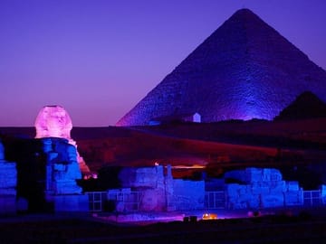 Sound & light show