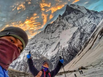 Annapurna Sanctuary Trek: 11-Day Walking Tour in Nepal