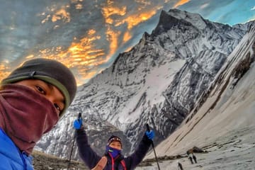 Annapurna Sanctuary Trek: 11-Day Walking Tour in Nepal