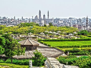 Private Islamic Cairo: El Moez Street and Al-Azhar Park Tour