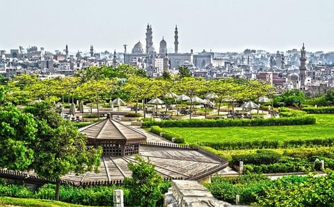 Private Islamic Cairo: El Moez Street and Al-Azhar Park Tour