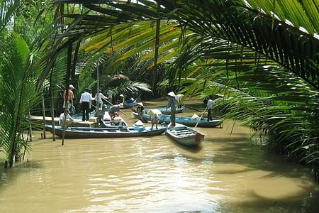 Private Mekong Delta Boat Cruise & Cu Chi Tunnels Adventure