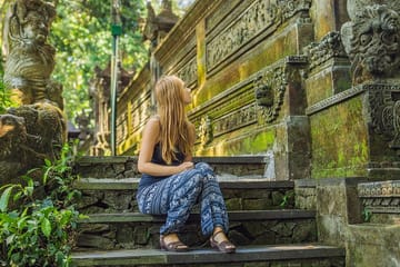 Full-Day Ayung River Rafting and Ubud Cultural Tour