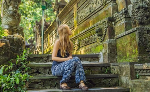 Full-Day Ayung River Rafting and Ubud Cultural Tour
