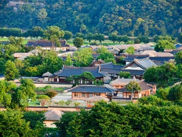 Andong hahoe village