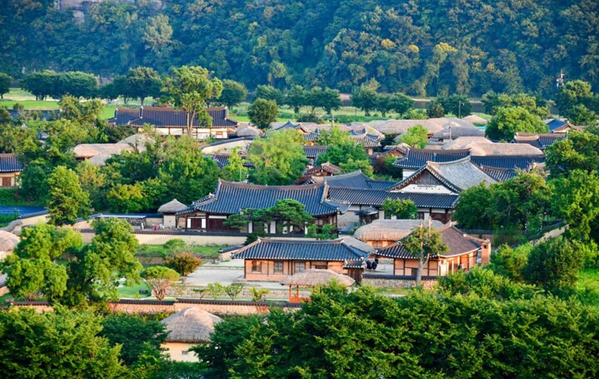 Private Andong Hahoe Folk Village Tour