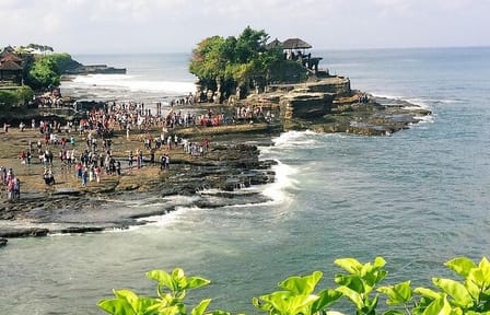 Tanah Lot Temple and Hidden Waterfall Tour in Bali