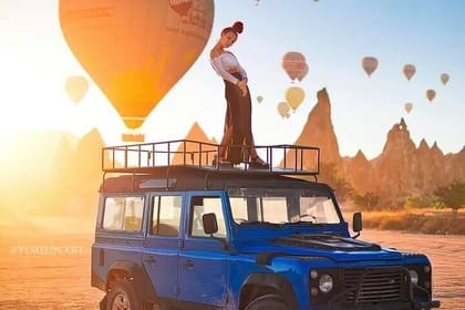 Cappadocia Luxury Jeep Safari Champagne Party Included