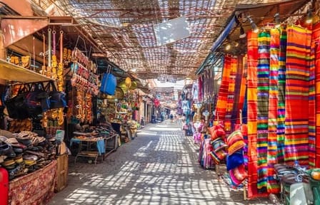 Marrakech made tailor private tour with transportation