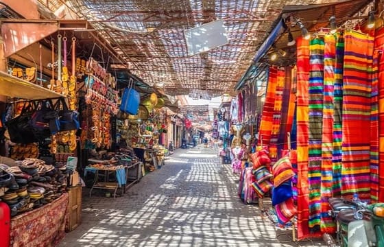 Marrakech made tailor private tour with transportation