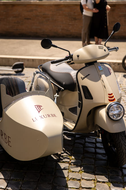 Vespa Sidecar Tour: Rome Highlights 5