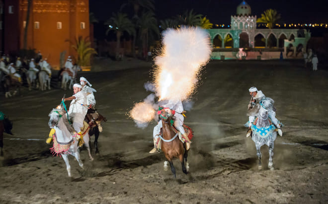 ½ Day : Chez Ali Marrakech Fantasia show & Diner | Private & Luxury 8