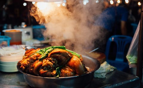 Private Culinary Tour of Bangkok and Kanchanaburi