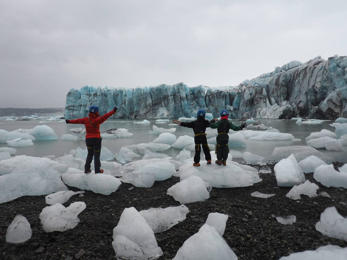 Vatnajökull Glacier Walk 7