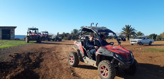 Half Day UTV 4x4 & Quad Bike Safari at Lara Bay-Akamas photo 2