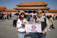Forbidden City, Mutianyu Great Wall full day private tour 7