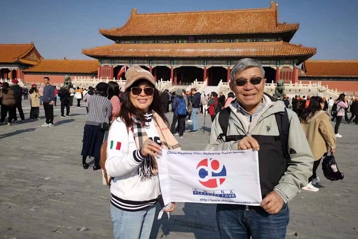 Forbidden City, Mutianyu Great Wall full day private tour 7