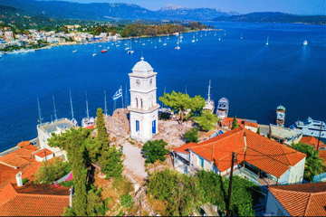 Sailing Adventure from Athens to Mykonos with Island Hopping