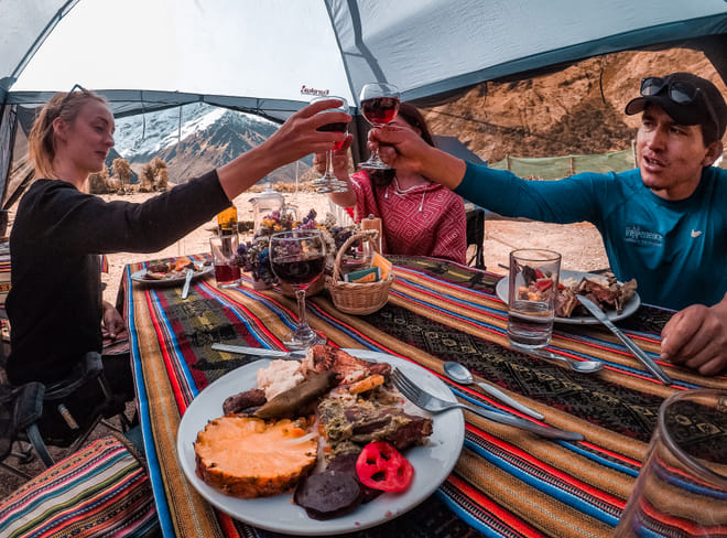 Inca Trail Luxury Tour 5 days 9