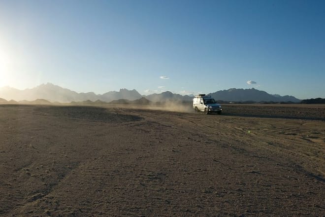 Safari Jeep Full Day, Dinner, Show, &amp; Camel Ride - Marsa Alam