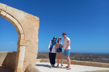 Out of Time Berber villages Takrouna and Zriba Alia from Tunis