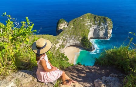 Experience T-Rex Beach in Nusa Penida