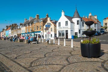 St Andrews and Fife Coast Day Trip from Edinburgh