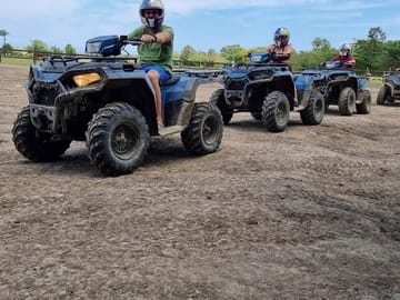 Adventure Park Tour with ATV and Horseback Riding in Negril